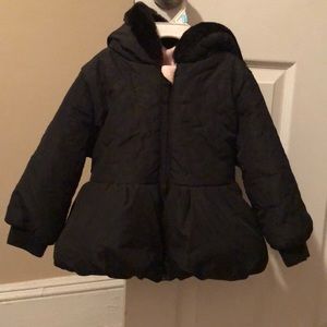 Like new Rothschild  girls 3T jacket in black